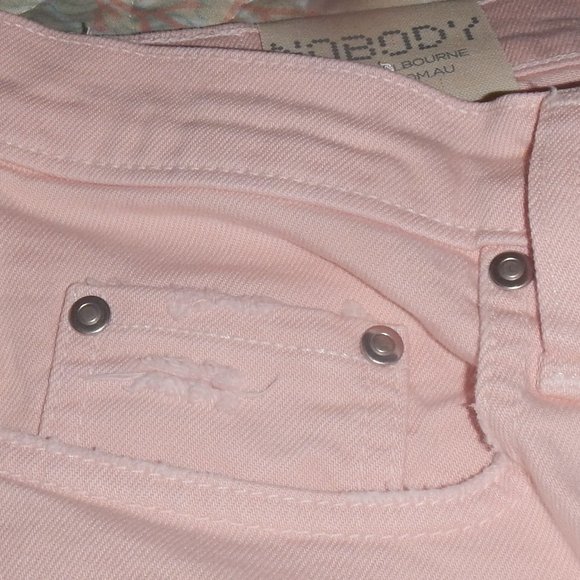 NOBODY true jean high rise relaxed skinny, sz. 29 - Picture 5 of 8